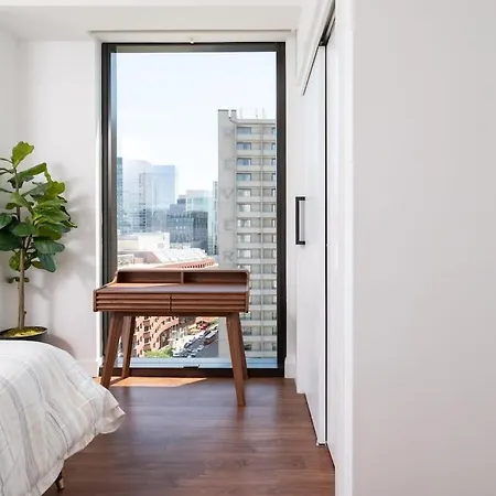 Back-bay Upscale Penthouse W Roof-top Apartment Boston