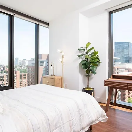 Back-bay Upscale Penthouse W Roof-top *