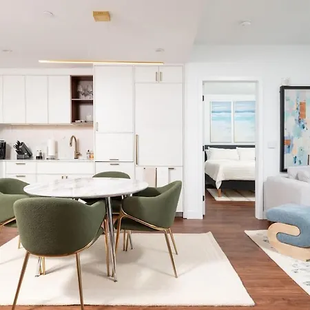 Back-bay Upscale Penthouse W Roof-top Boston