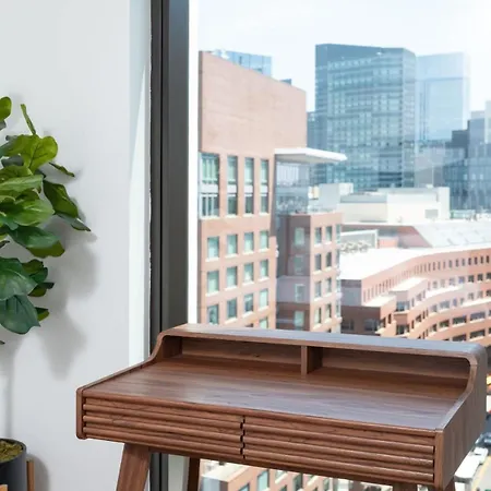 Back-bay Upscale Penthouse W Roof-top * Boston