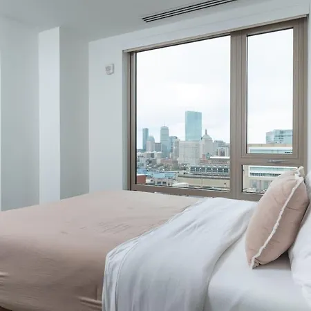 Holiday home Upscale Penthouse W Gym & Parking Near Mgh & Tufts *