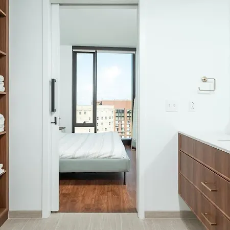 Back-bay 2br Penthouse W Roof And Gym Apartment