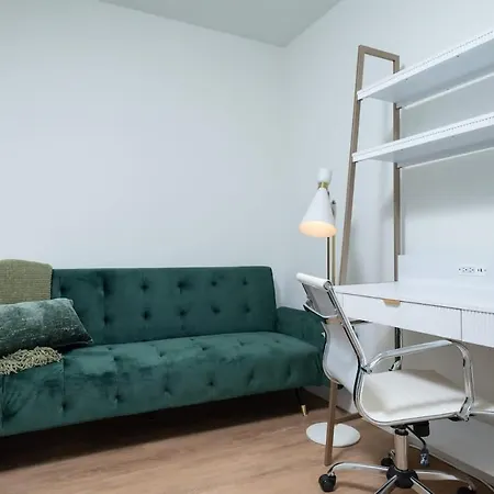 Upscale Penthouse W Gym & Parking Near Mgh & Tufts