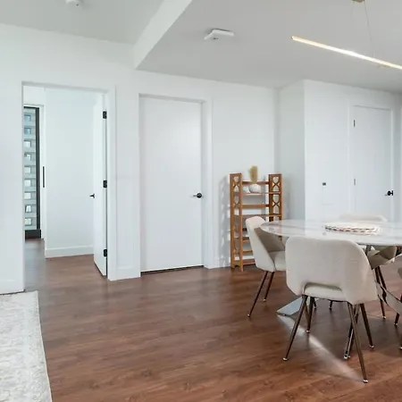 Back-bay 2br Penthouse W Roof And Gym Boston