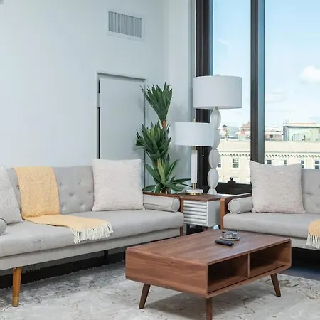 Apartment Back-bay 2br Penthouse W Roof And Gym Boston