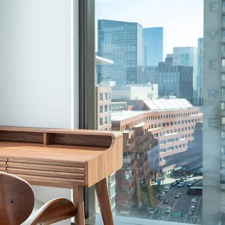 Back-bay 2br Penthouse W Roof And Gym Apartment