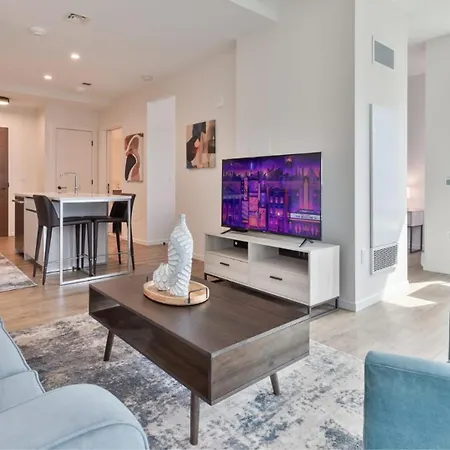 Luxury Downtown Seaport Apartment Boston