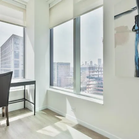 Luxury Downtown Seaport Apartment Boston