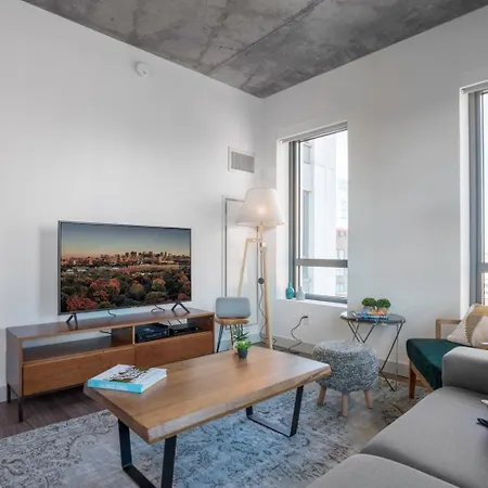 Kendall Sq 2br Gym Doorman Nr Mit Bos-39 Apartment *