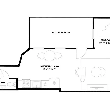 Apartment Convenient 538 Boston