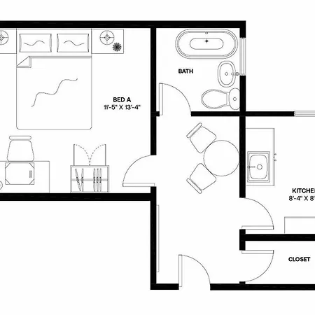 Modest 1337 Apartment *