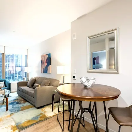 Exclusive 2br Downtown Seaport Apartment Boston