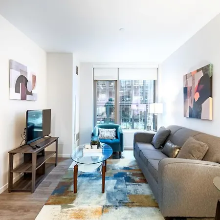 Exclusive 2br Downtown Seaport Apartment Boston