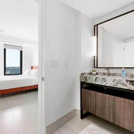 High-end 2br 2ba Unit In Seaport Boston