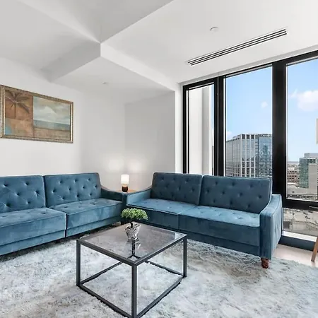High-end 2br 2ba Unit In Seaport Boston