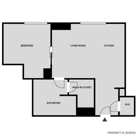 Lux Seaport 1br W Gym On Harbor Bos-544 Apartment *