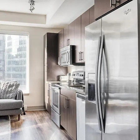 Lux Seaport 1br W Gym On Harbor Bos-544 Apartment *