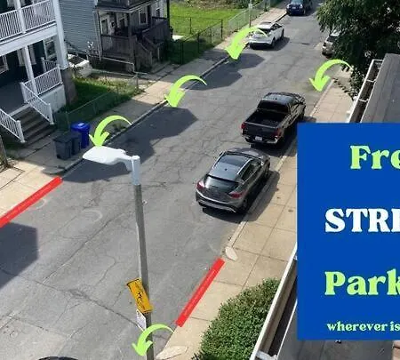 Near Downtown - Andrew Station Area Homestay Boston