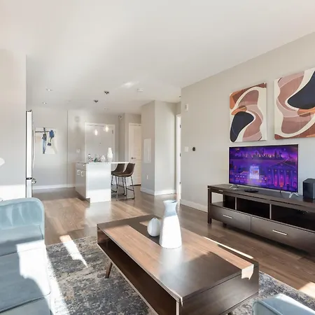 Luxury Downtown Seaport Apartment Boston