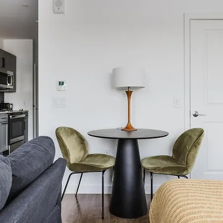 Apartment Blueground Dorchester 2bd Bos-1118 *