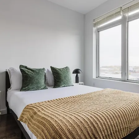 Blueground Dorchester 2bd Bos-1118 Apartment Boston
