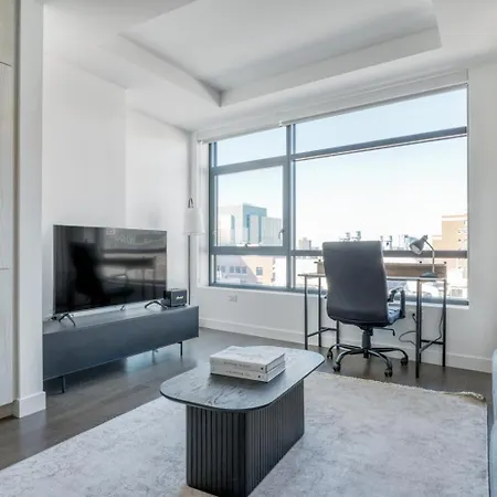Apartment Fenway 1br W Wd Roof Gym Nr Fenway Park Bos-857 *