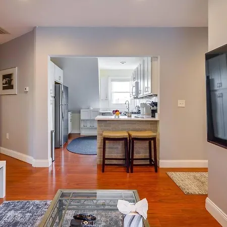Free Parking Stocked Kitchen 10 Min * Boston