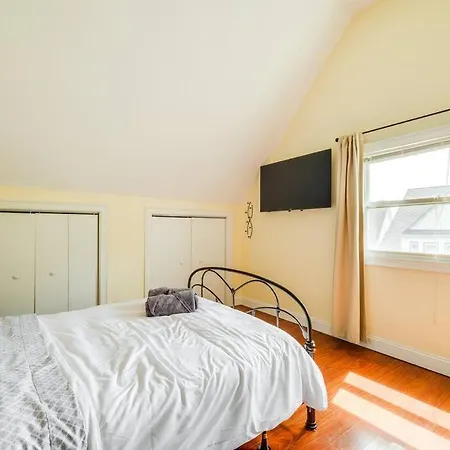 Apartment Free Parking Stocked Kitchen 10 Min *