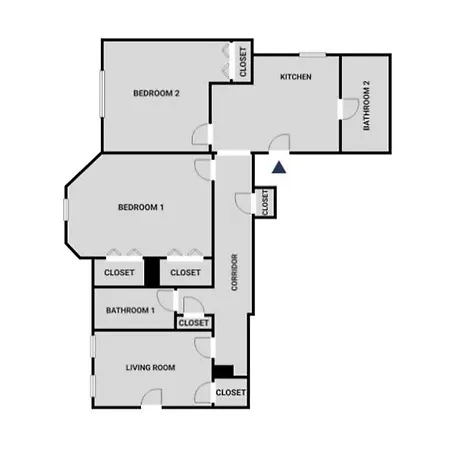 Brighton 2br W Wd By Restaurants Shops Bos-395 Apartment Boston