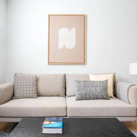 Apartment Brighton 2br W Wd By Restaurants Shops Bos-395 *