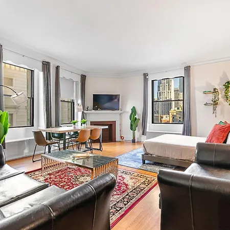 Furnished In Downtown