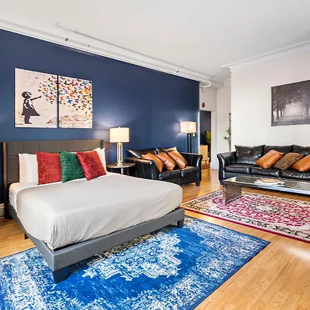 Apartment Furnished In Downtown