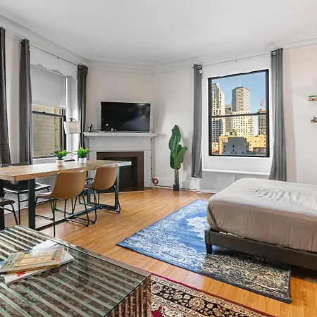 Furnished In Downtown