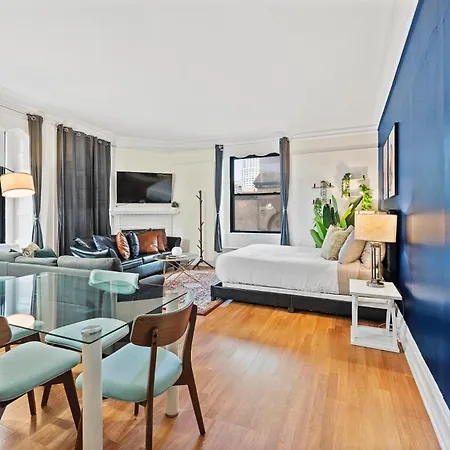 Furnished In Downtown Apartment *