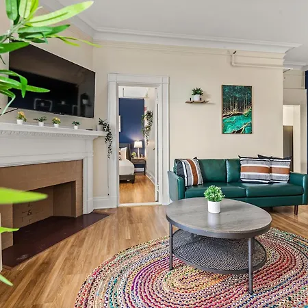 Furnished In Downtown Apartment *