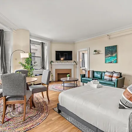 Furnished In Downtown Boston