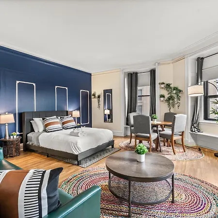 Furnished In Downtown Apartment *