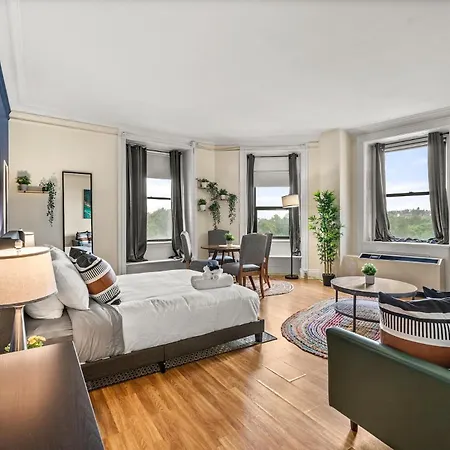 Furnished In Downtown Apartment Boston