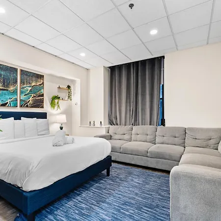 Apartment Furnished In Downtown Boston