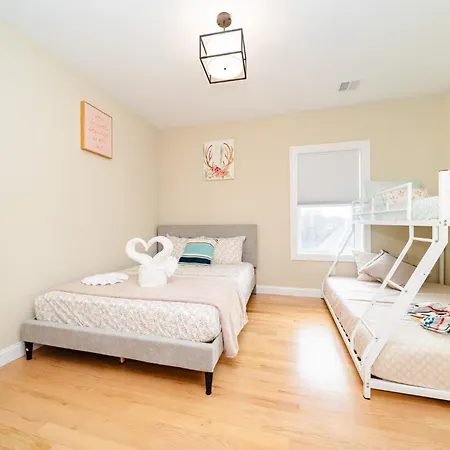 Sleek 3br - World Cup 2026 Escape - Near Franklin Park 60-3 Apartment