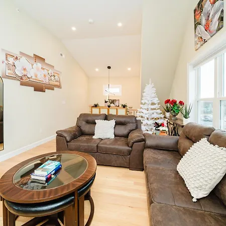 Sleek 3br - World Cup 2026 Escape - Near Franklin Park 60-3 *