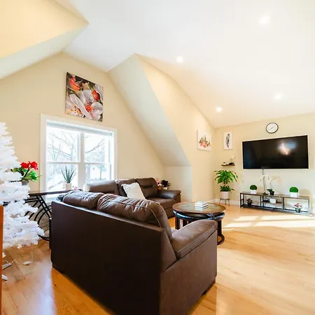 Apartment Sleek 3br - World Cup 2026 Escape - Near Franklin Park 60-3