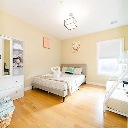 Apartment Sleek 3br - World Cup 2026 Escape - Near Franklin Park 60-3 *