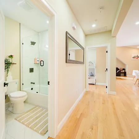 Apartment Sleek 3br - World Cup 2026 Escape - Near Franklin Park 60-3 Boston