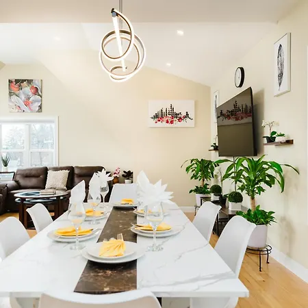 Apartment Sleek 3br - World Cup 2026 Escape - Near Franklin Park 60-3 *