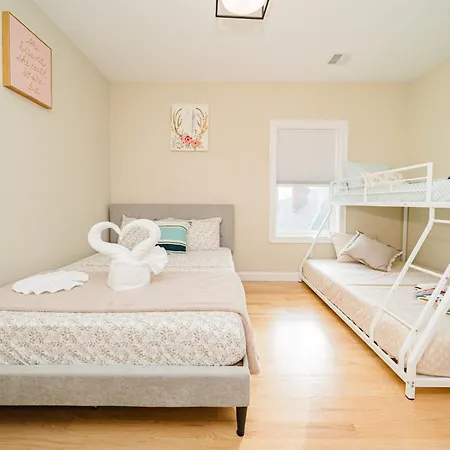 Sleek 3br - World Cup 2026 Escape - Near Franklin Park 60-3 *