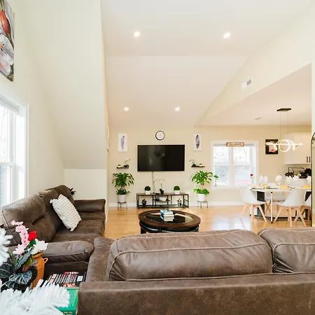 Sleek 3br - World Cup 2026 Escape - Near Franklin Park 60-3 Apartment