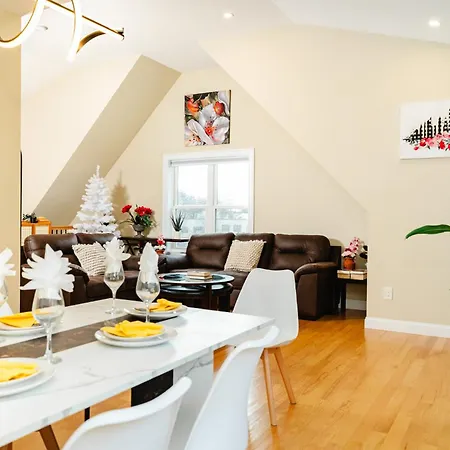 Apartment Sleek 3br - World Cup 2026 Escape - Near Franklin Park 60-3 *