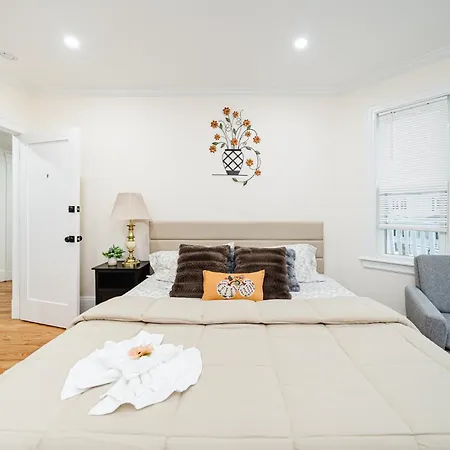 Apartment 76-2 5br Cozy In Boston