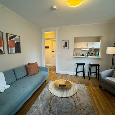 Apartment Cozy 1 Bed Near Medical *
